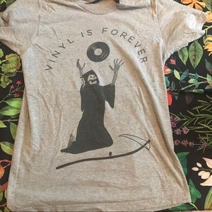 Reaper Vinyl is Forever shirt